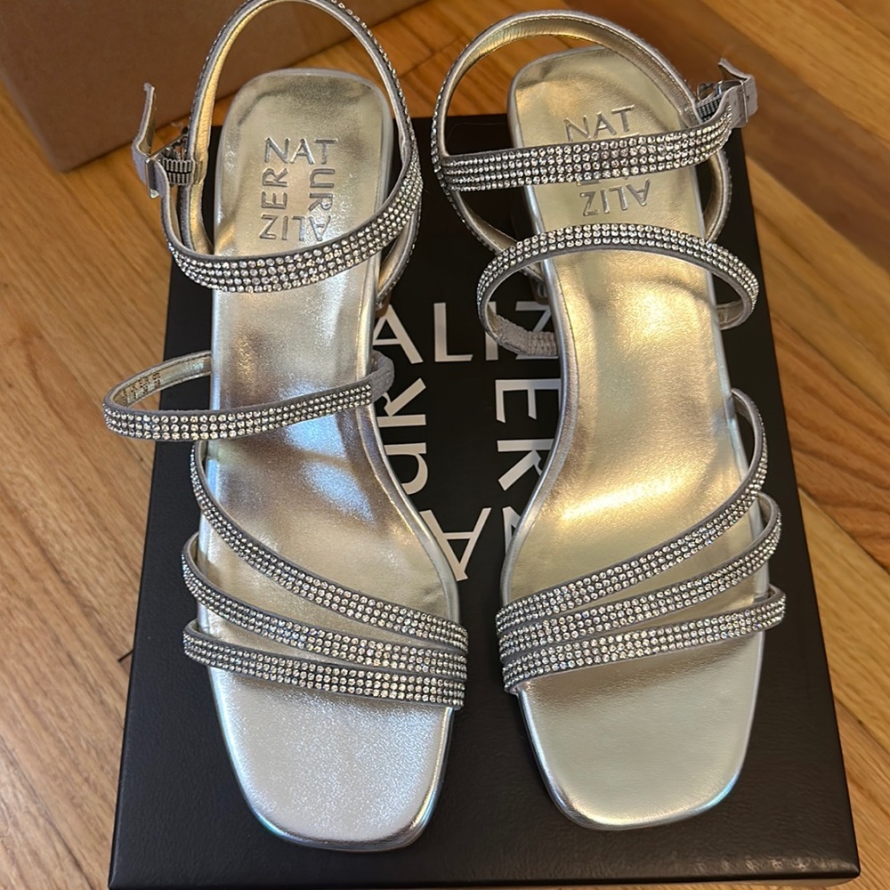 Niko2 Silver shoes- brand new!